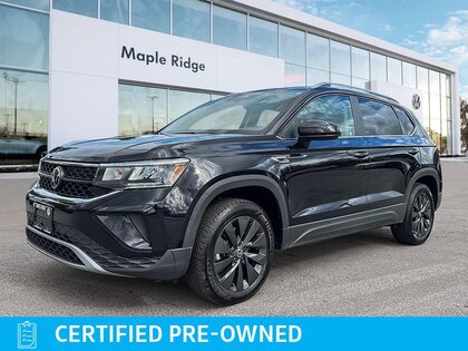 used 2024 Volkswagen Taos car, priced at $27,099