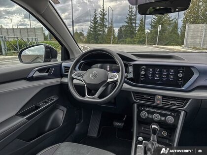 used 2024 Volkswagen Taos car, priced at $26,799