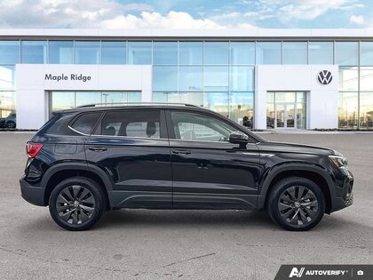 used 2024 Volkswagen Taos car, priced at $26,799