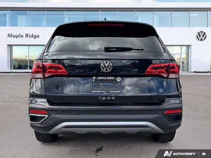 used 2024 Volkswagen Taos car, priced at $26,799