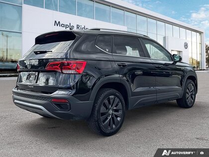 used 2024 Volkswagen Taos car, priced at $26,799