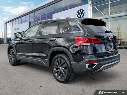 used 2024 Volkswagen Taos car, priced at $26,799