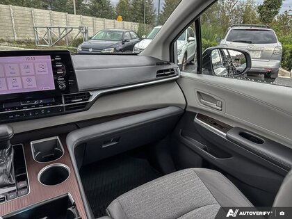 used 2022 Toyota Sienna car, priced at $43,420