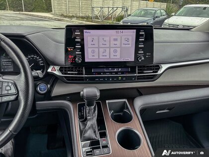 used 2022 Toyota Sienna car, priced at $43,420