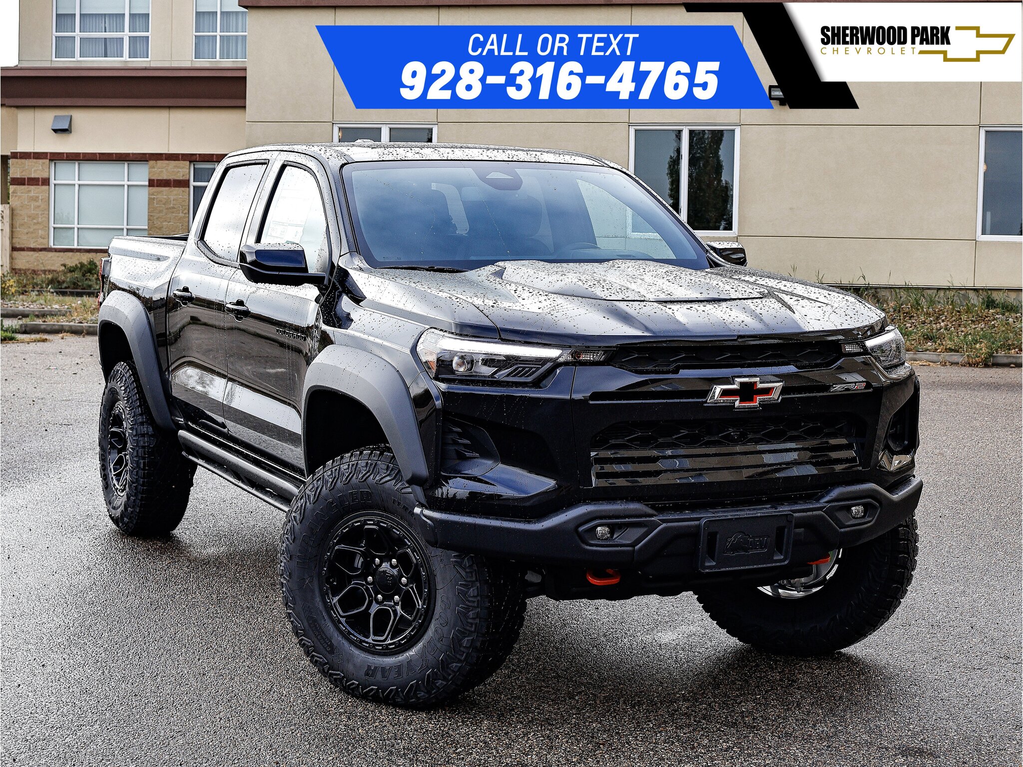 2026 Chevrolet Colorado