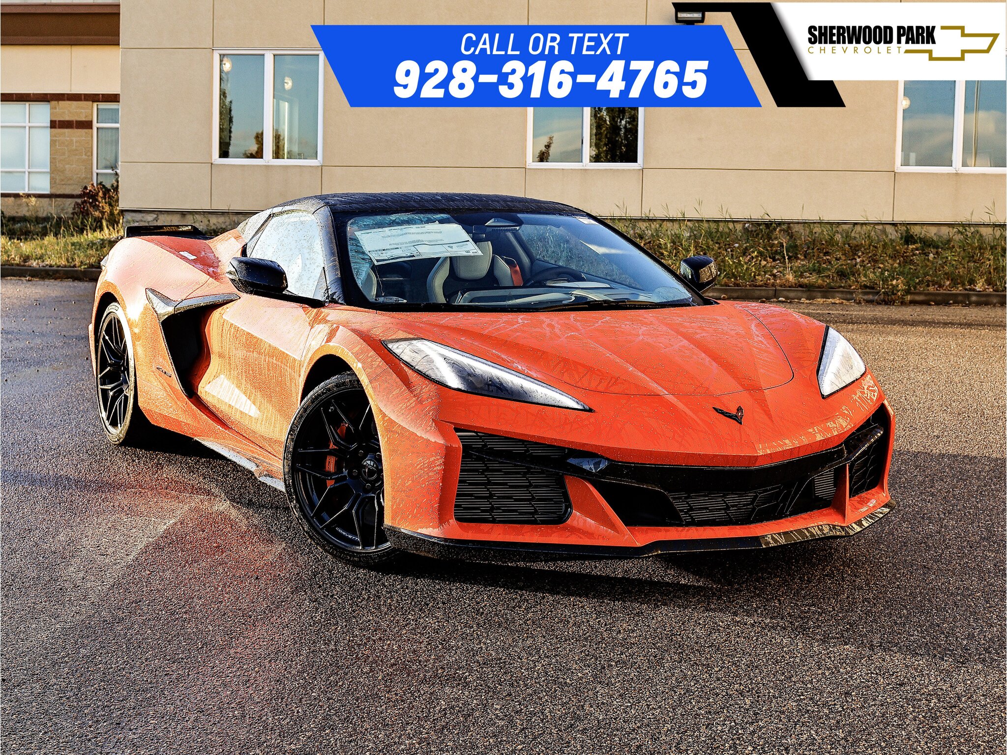 2026 Chevrolet Corvette