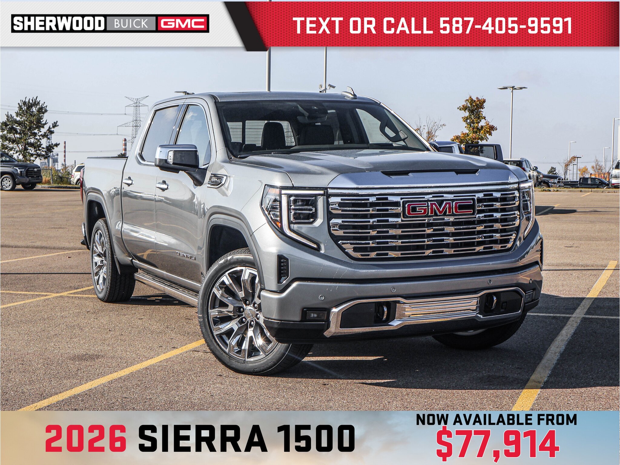 2026 GMC Sierra 1500