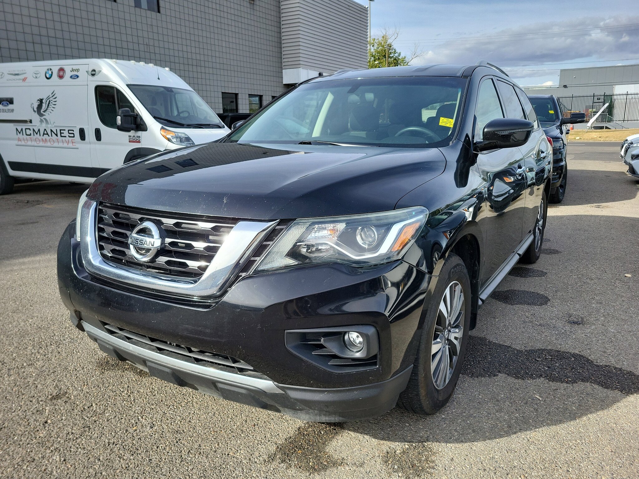 2018 Nissan Pathfinder