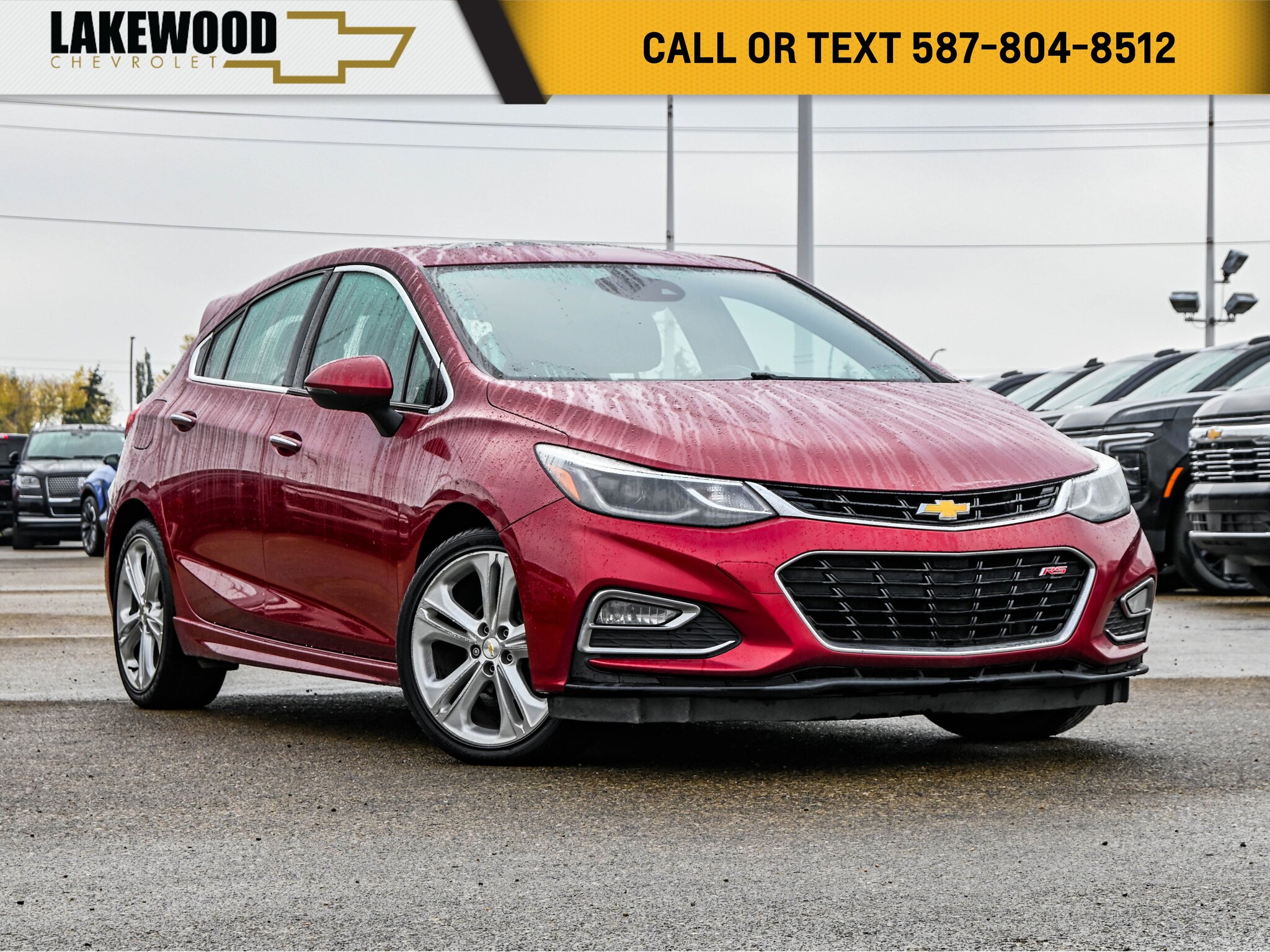 2017 Chevrolet Cruze