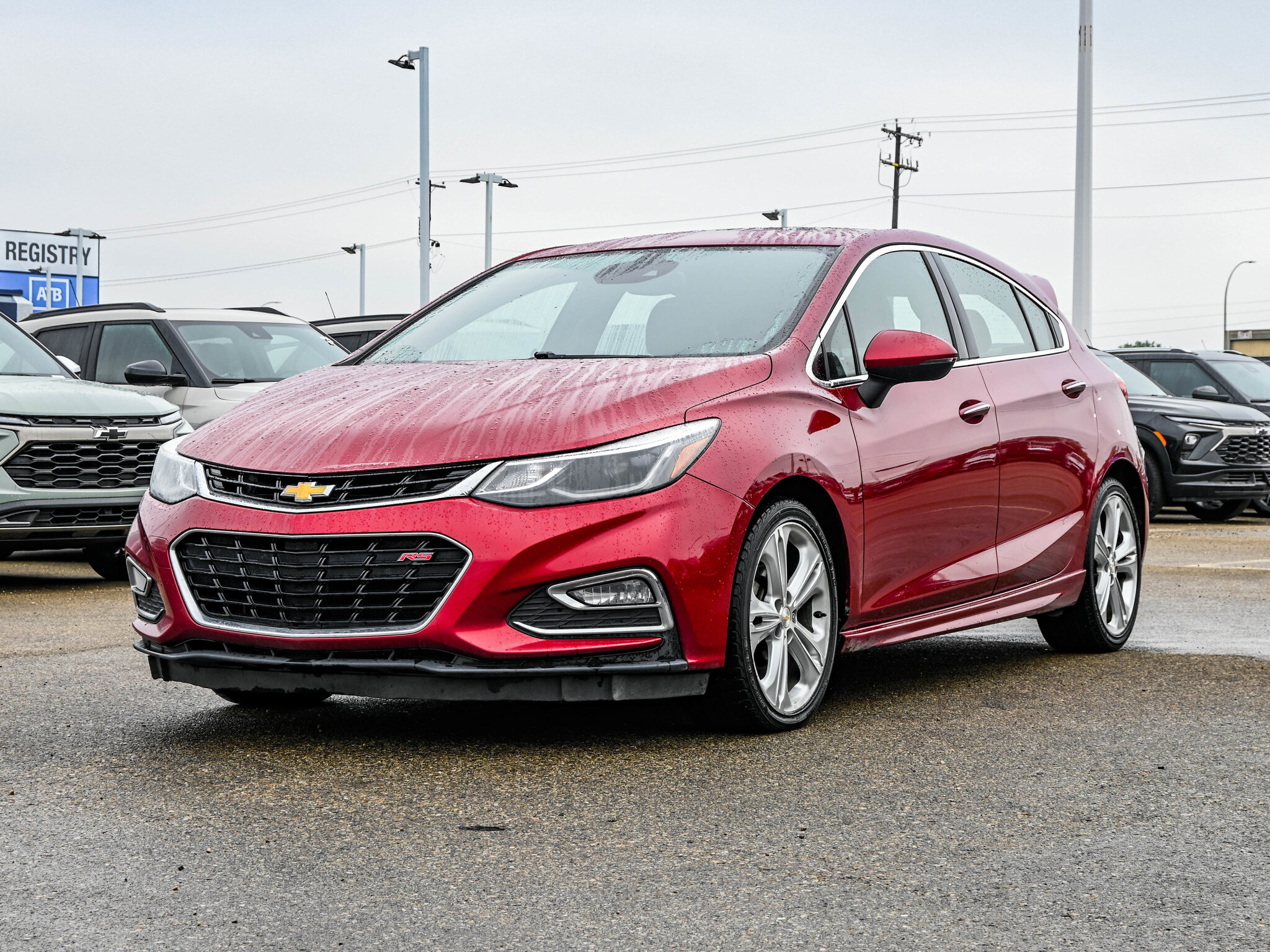 2017 Chevrolet Cruze