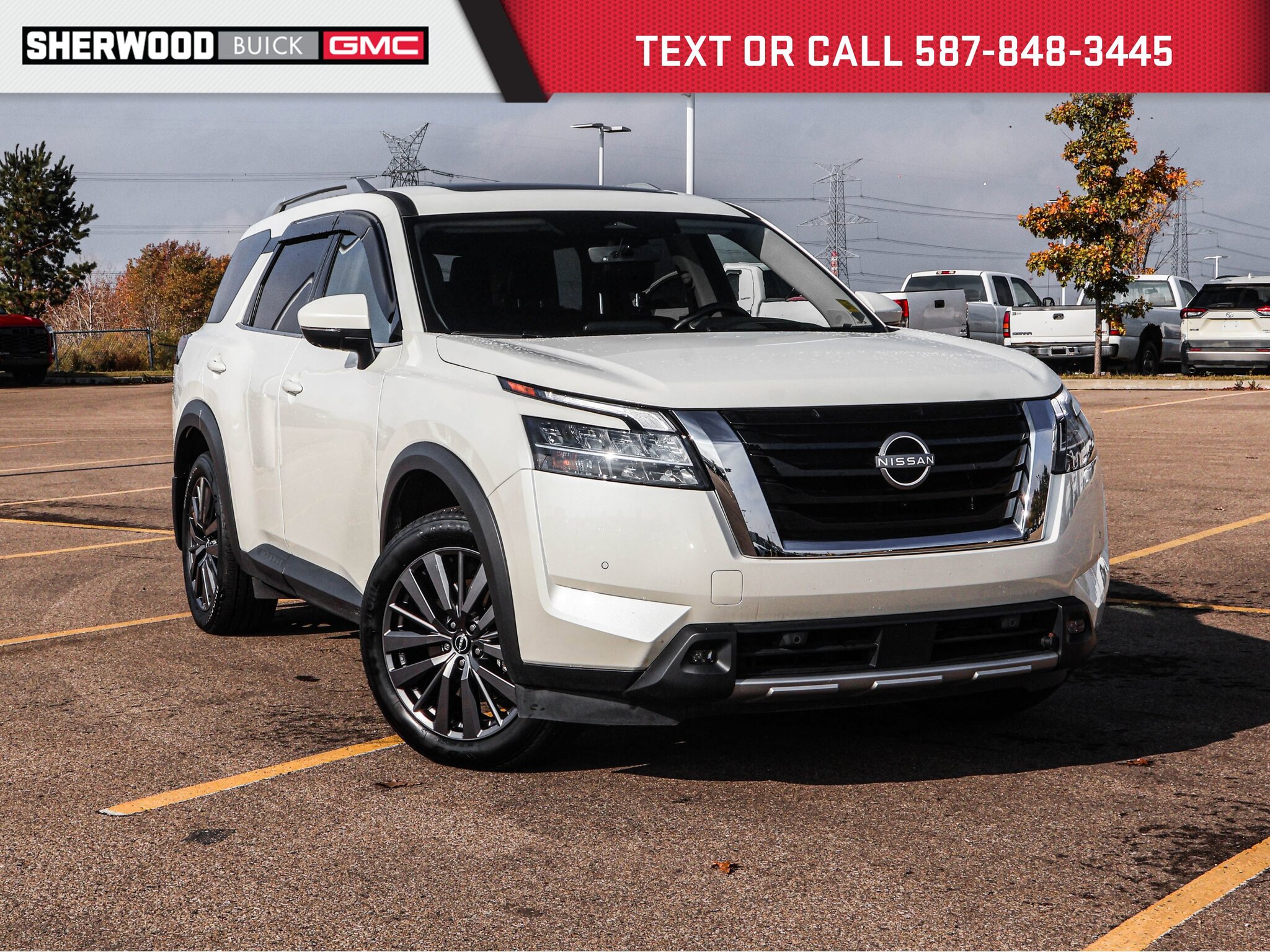 2024 Nissan Pathfinder