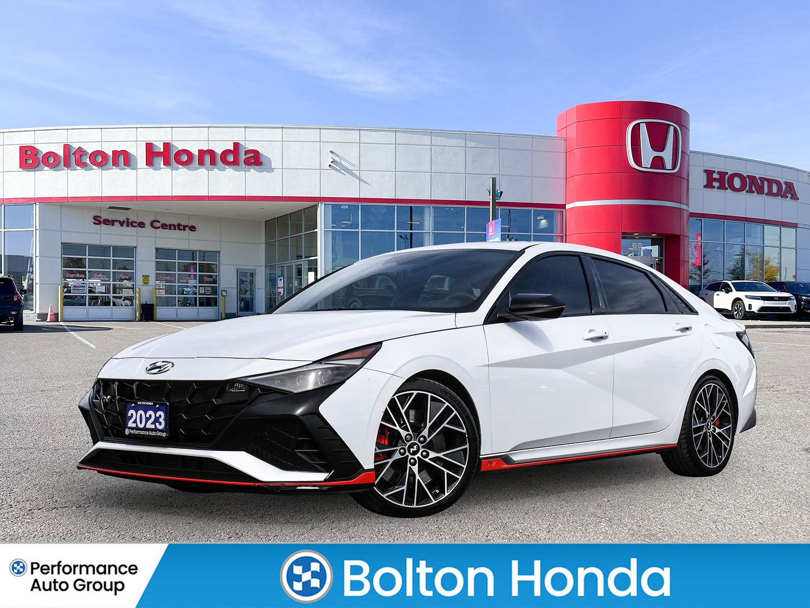 2023 Hyundai Elantra N