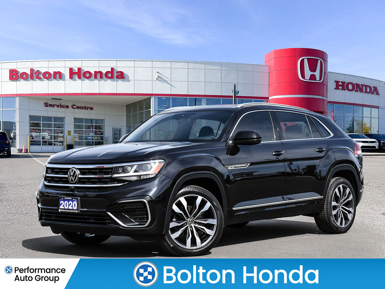 2020 Volkswagen Atlas Cross Sport