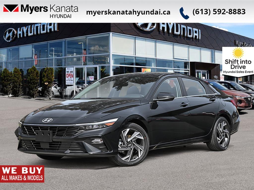 2025 Hyundai Elantra Hybrid