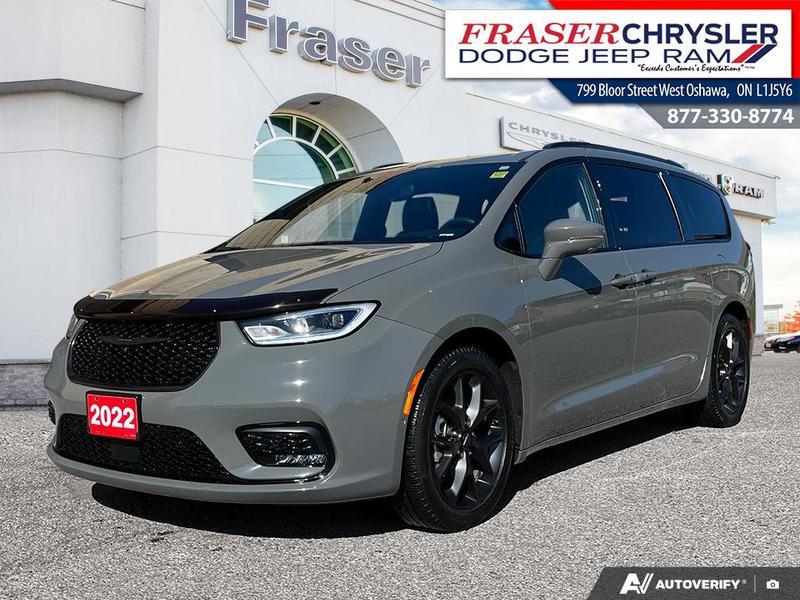 2022 Chrysler Pacifica