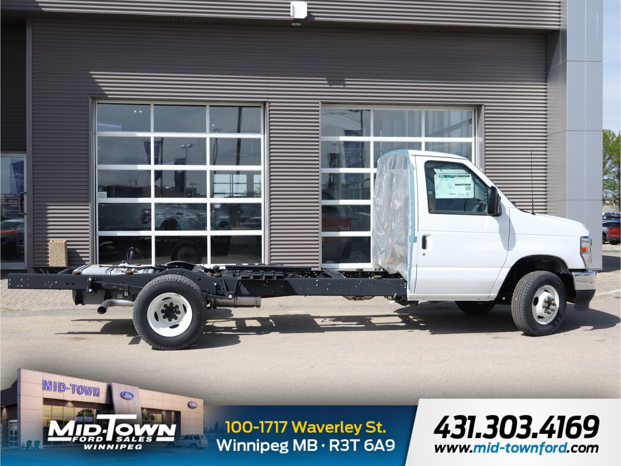 2025 Ford E-Series Cutaway