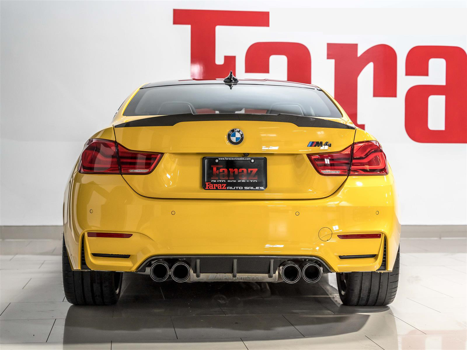 2018 BMW M4