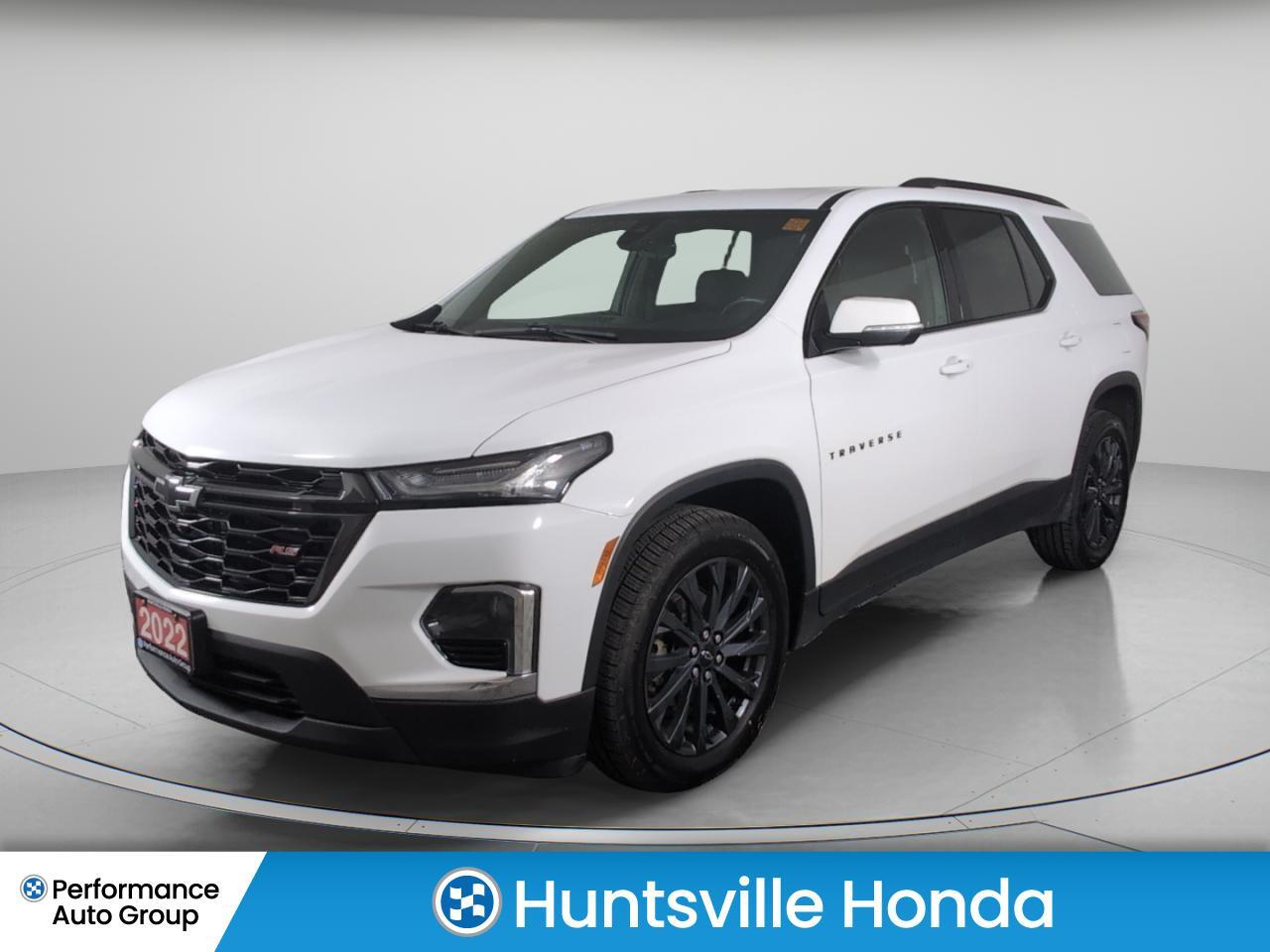 2022 Chevrolet Traverse