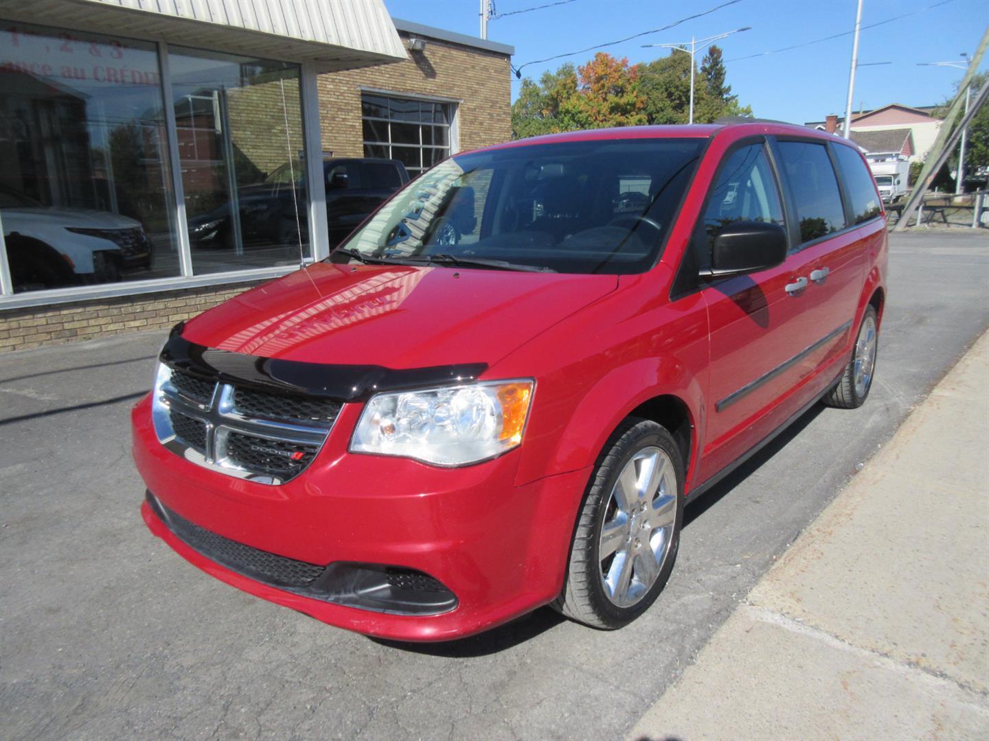 2015 Dodge Grand Caravan