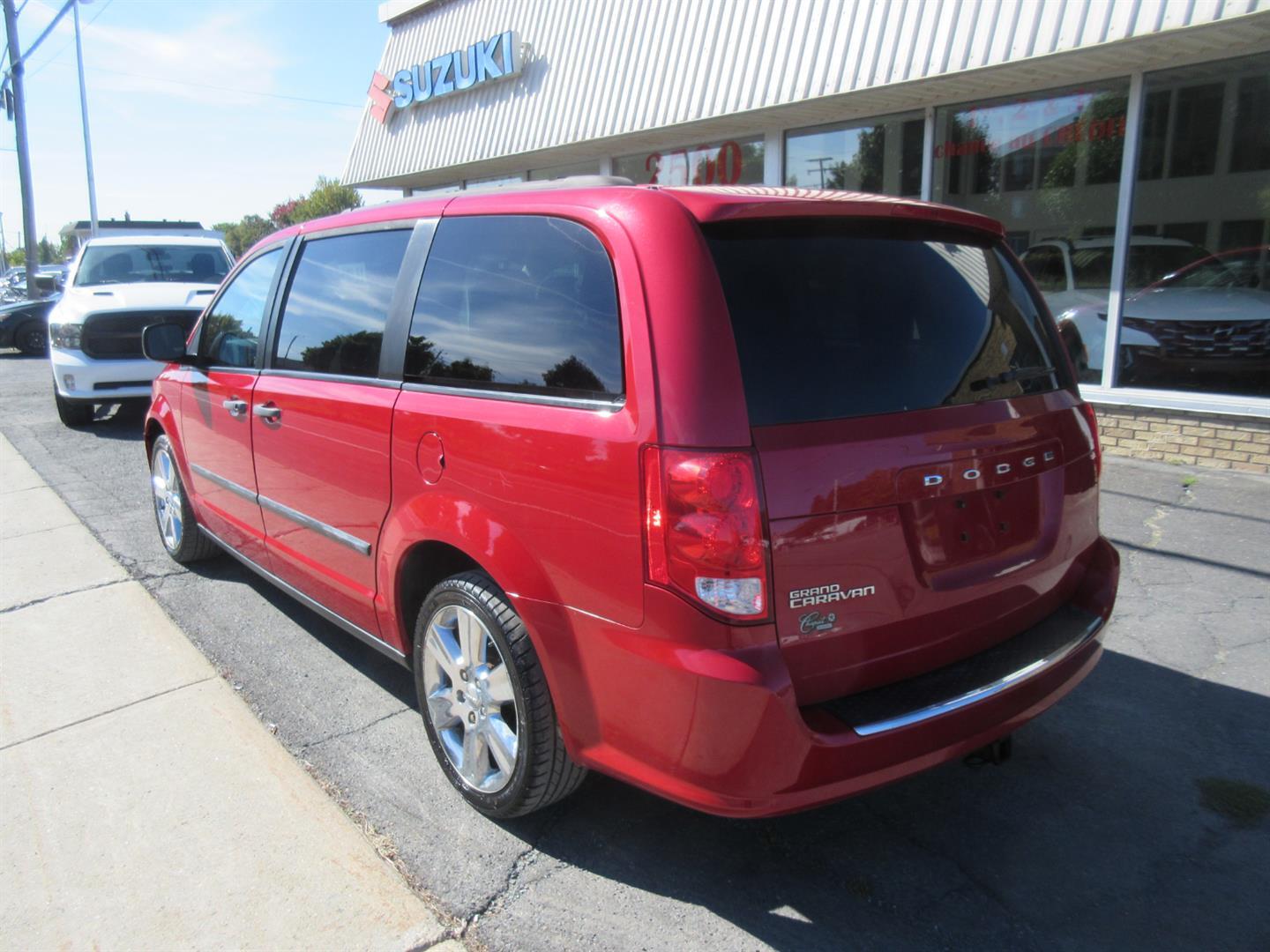 2015 Dodge Grand Caravan