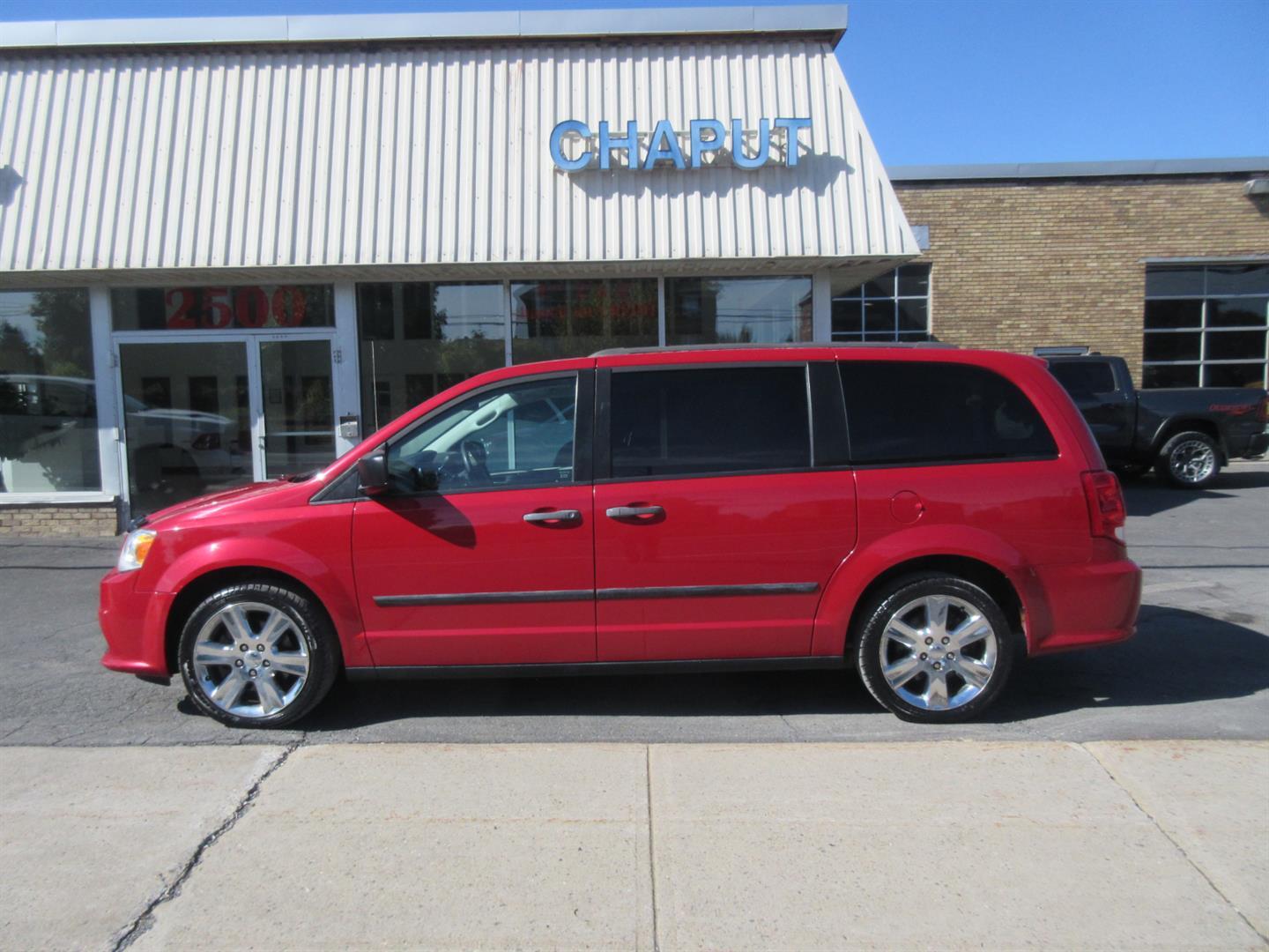 2015 Dodge Grand Caravan