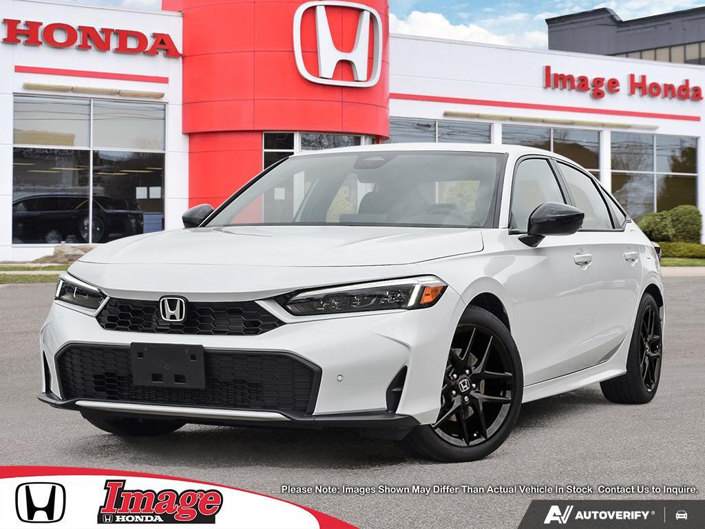 2026 Honda Civic Sedan Hybrid