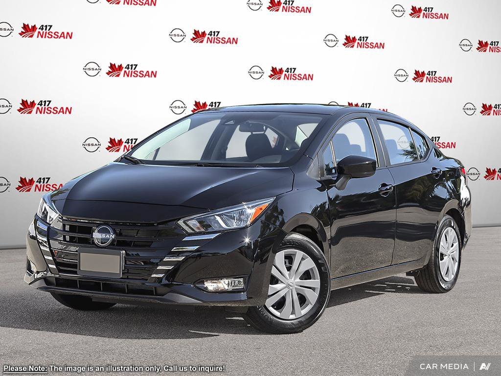 2025 Nissan Versa