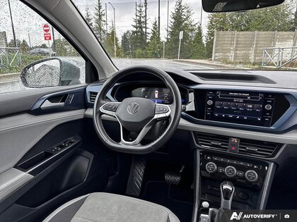 used 2024 Volkswagen Taos car, priced at $24,399