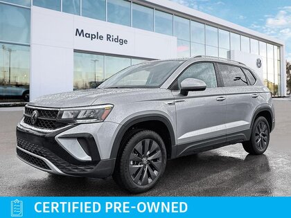 used 2024 Volkswagen Taos car, priced at $26,849