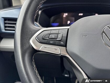 used 2024 Volkswagen Taos car, priced at $24,399