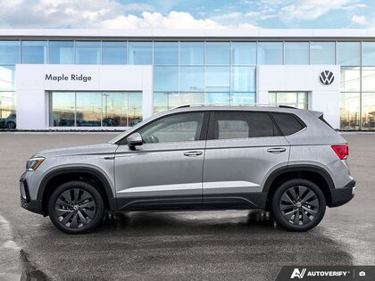 used 2024 Volkswagen Taos car, priced at $24,399