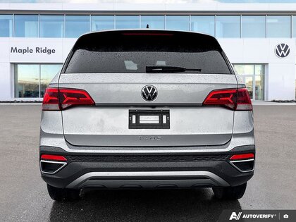 used 2024 Volkswagen Taos car, priced at $24,399
