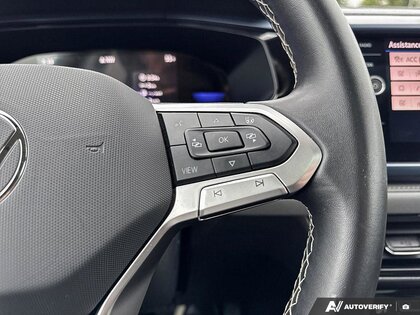used 2024 Volkswagen Taos car, priced at $24,399