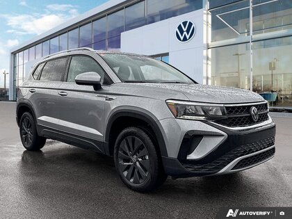 used 2024 Volkswagen Taos car, priced at $24,399