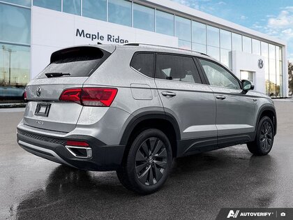 used 2024 Volkswagen Taos car, priced at $24,399