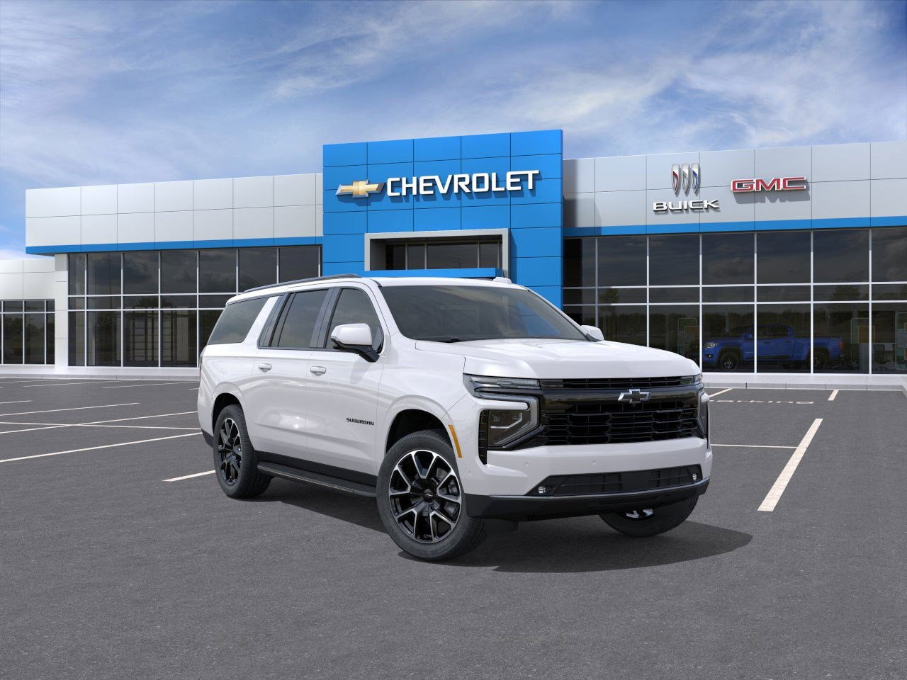 2025 Chevrolet Suburban