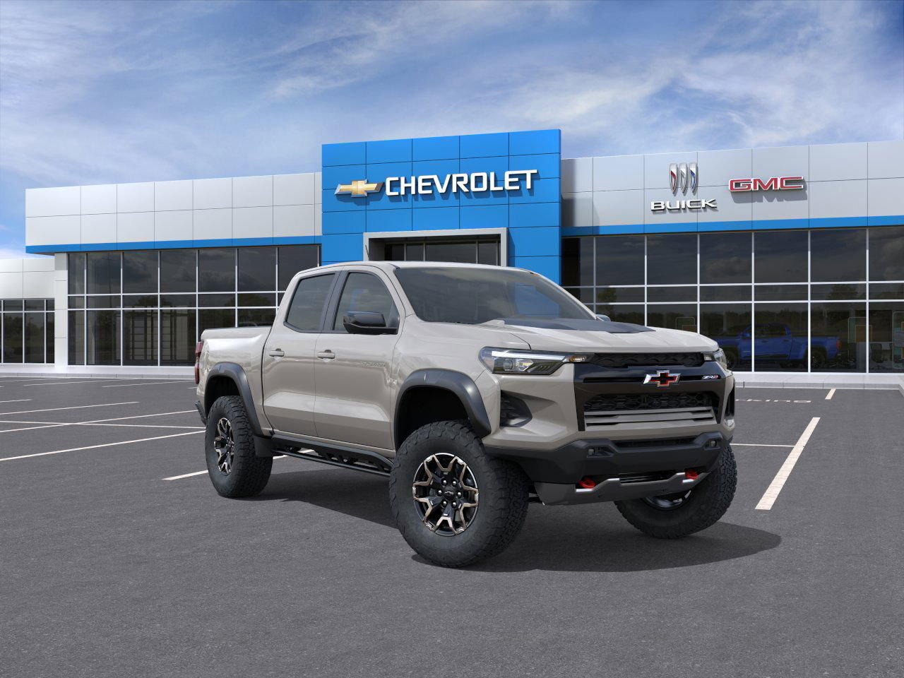 2026 Chevrolet Colorado
