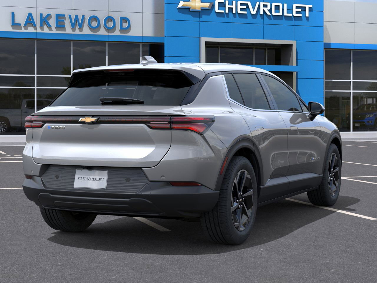 2026 Chevrolet Equinox EV