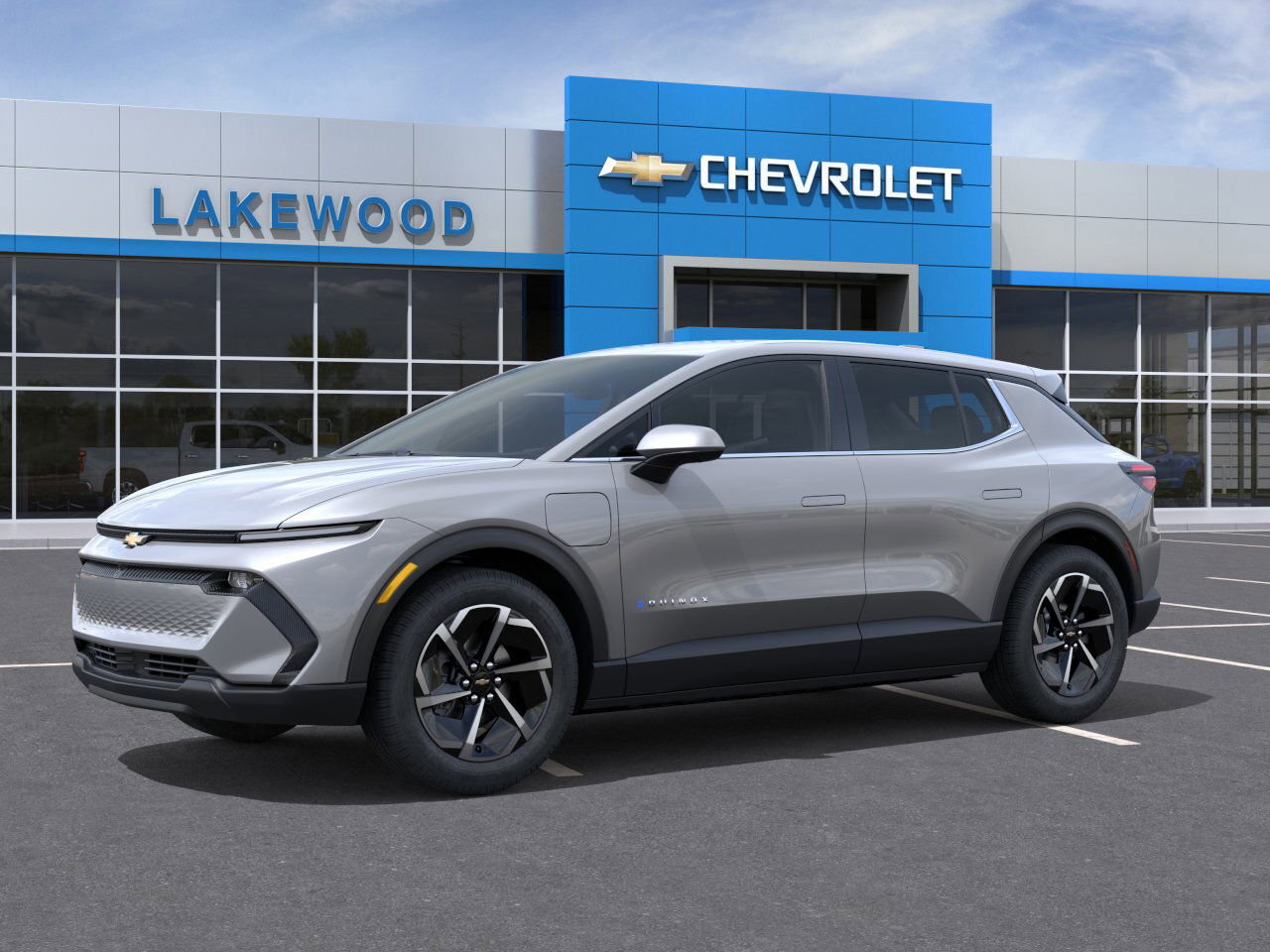 2026 Chevrolet Equinox EV