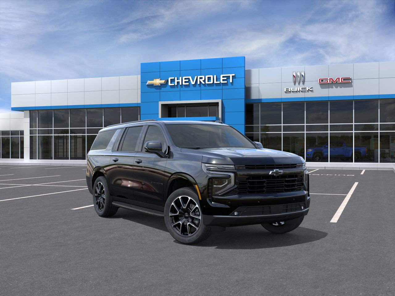 2026 Chevrolet Suburban