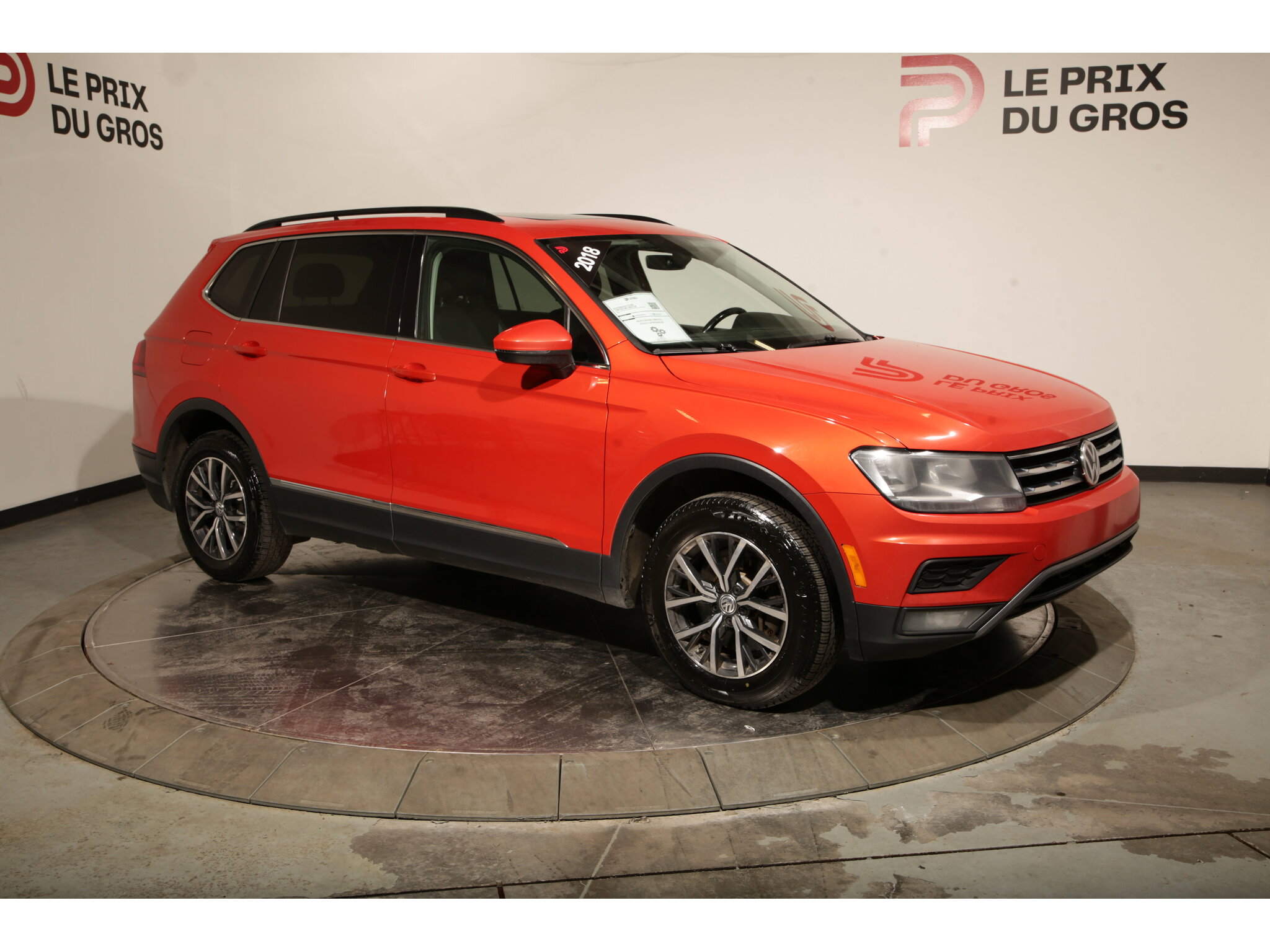 2018 Volkswagen Tiguan