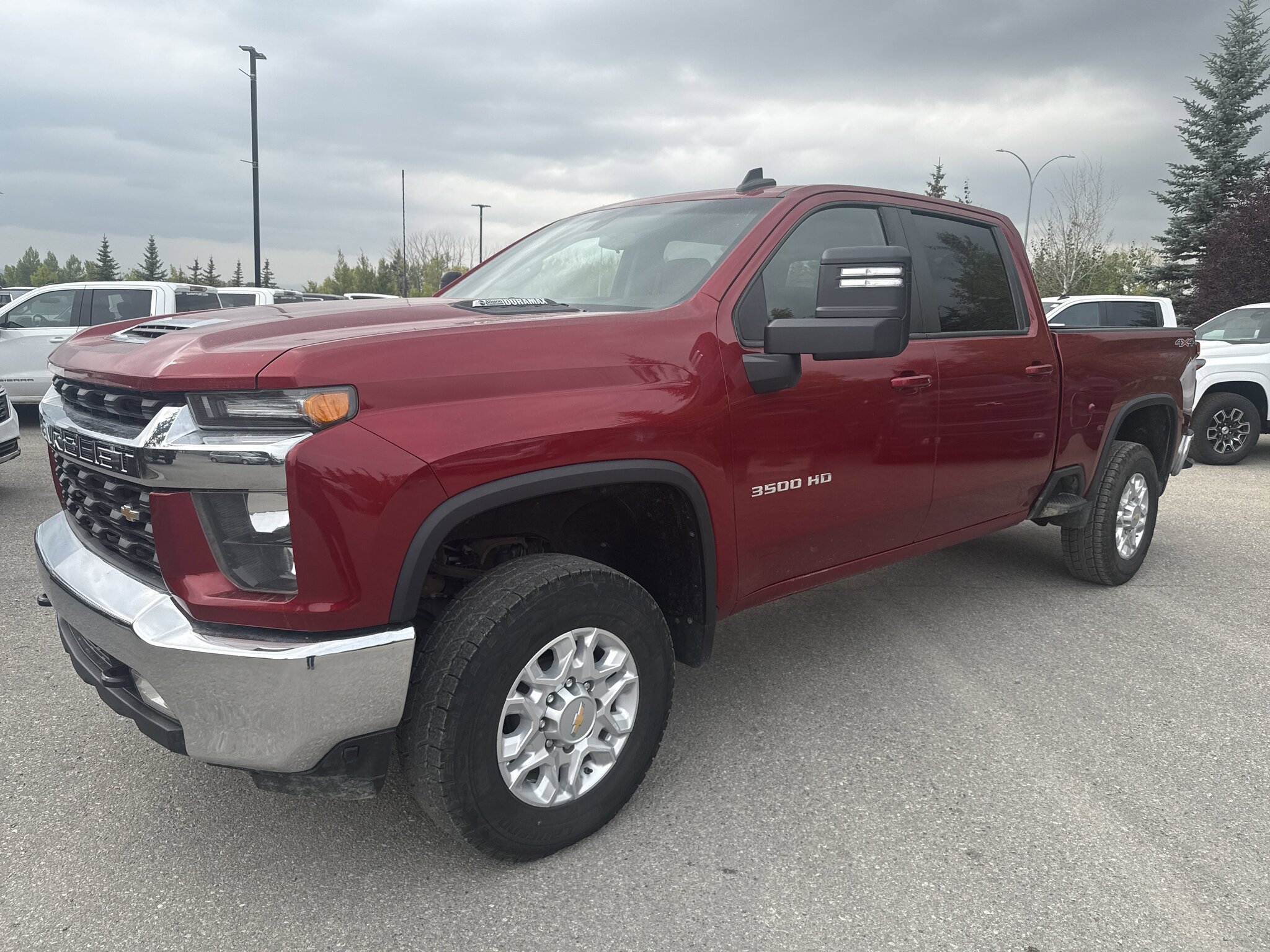 2022 Chevrolet SILVERADO 3500HD