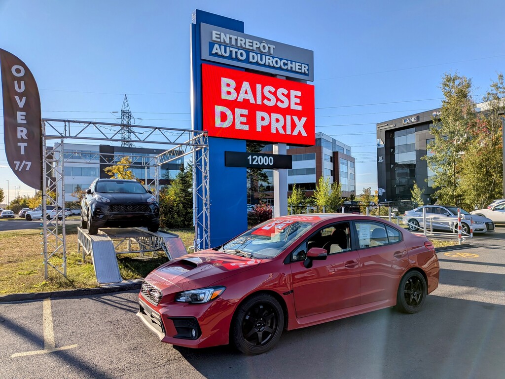 Subaru WRX 2021