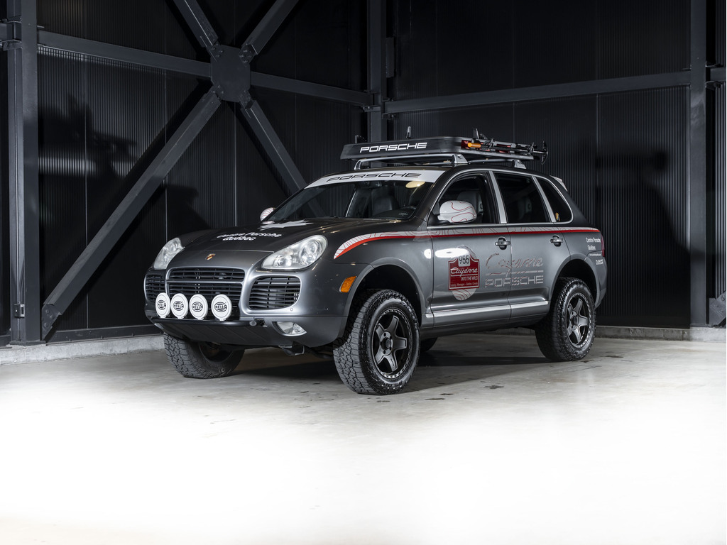 Porsche Cayenne 2004 Cayenne Turbo Offroad 2004