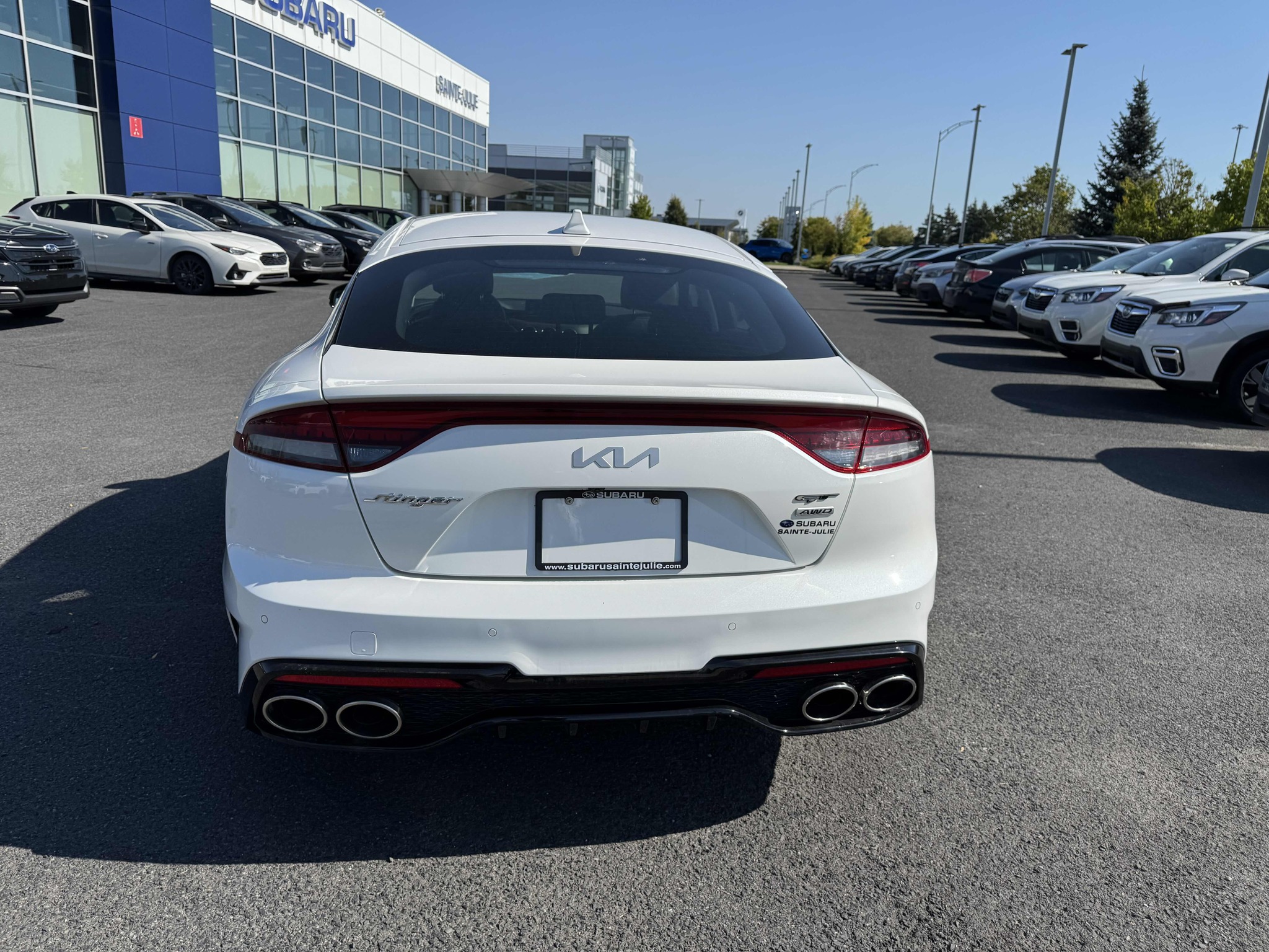 2022 Kia Stinger