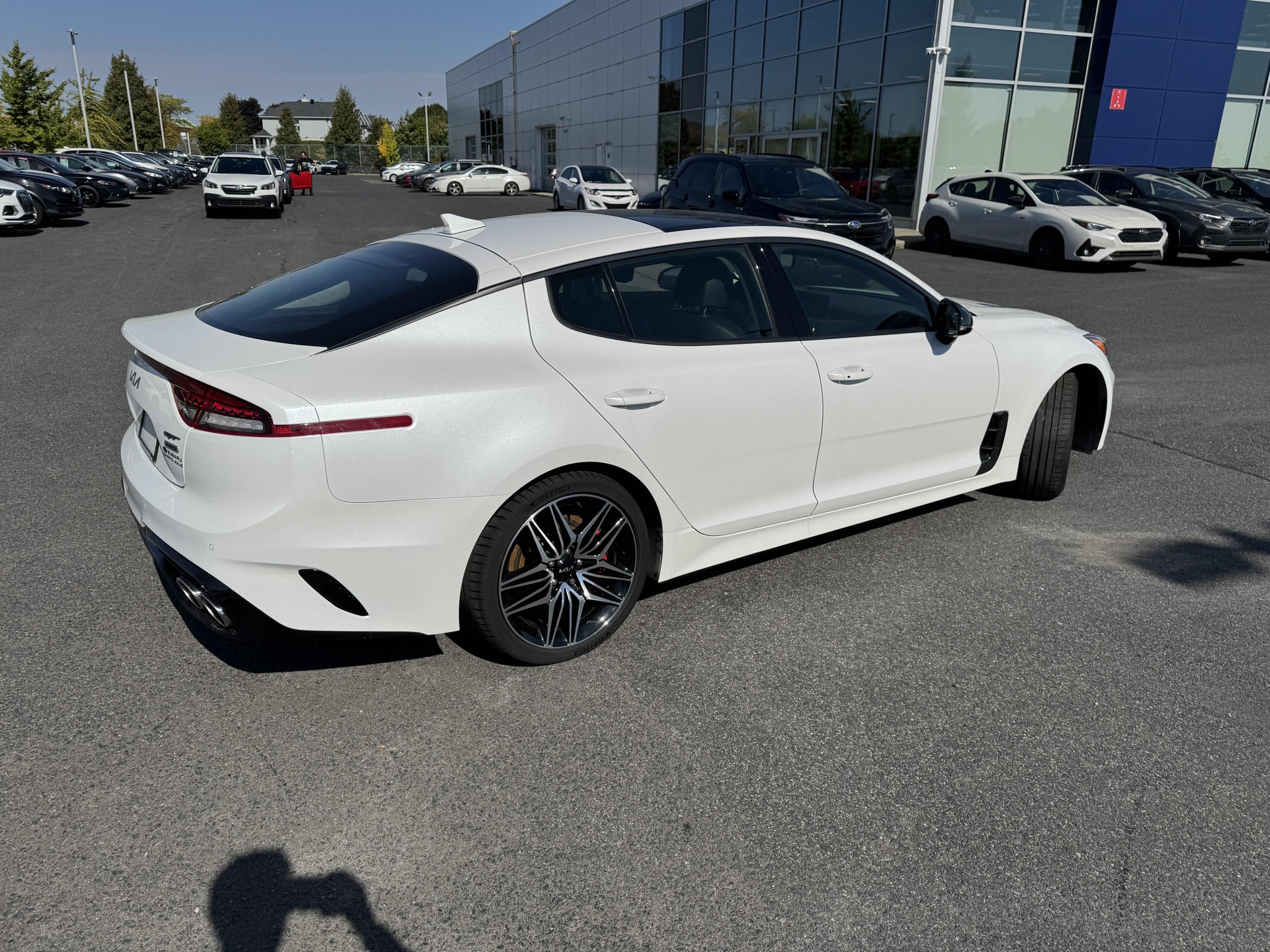 2022 Kia Stinger