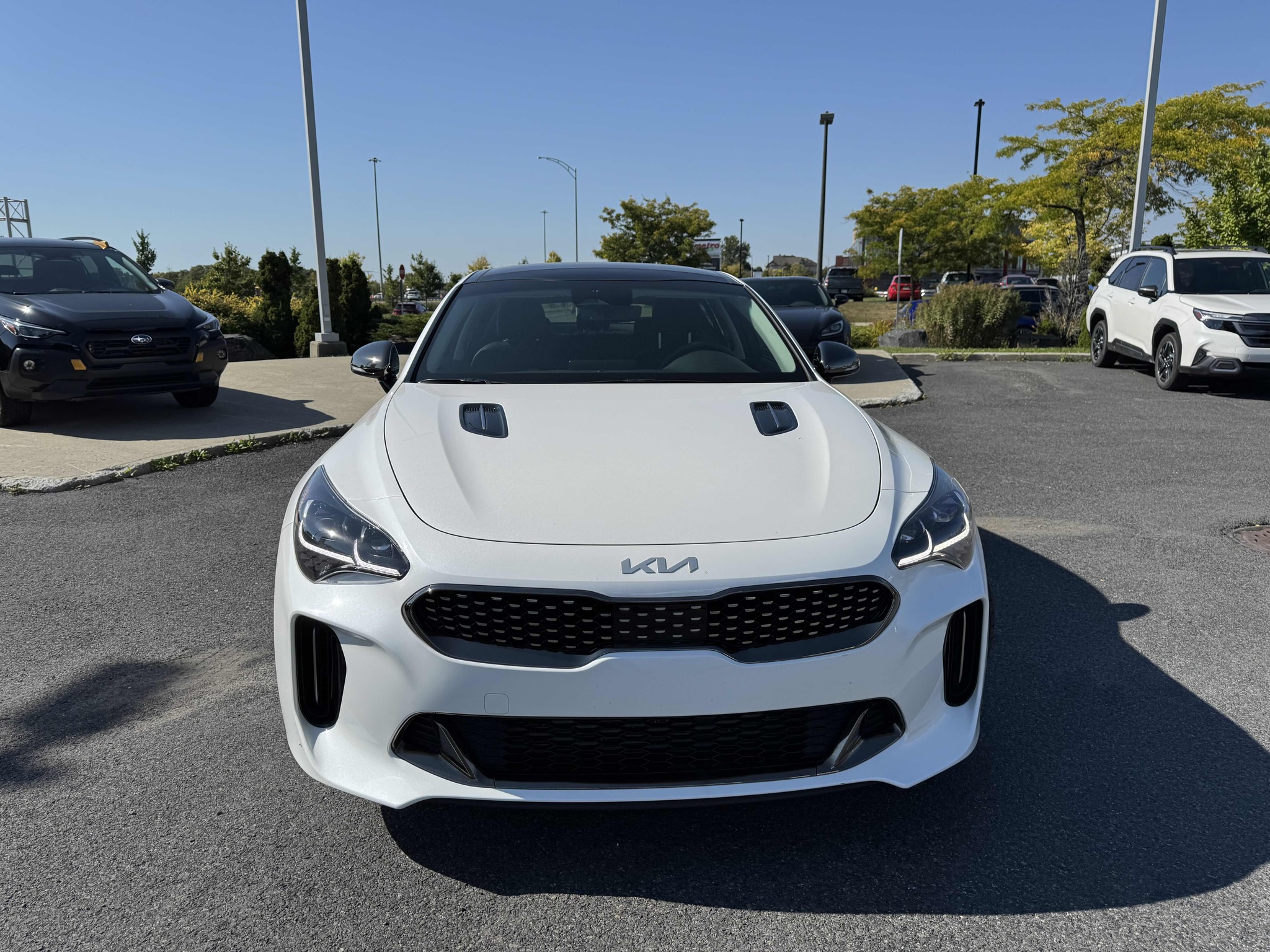 2022 Kia Stinger