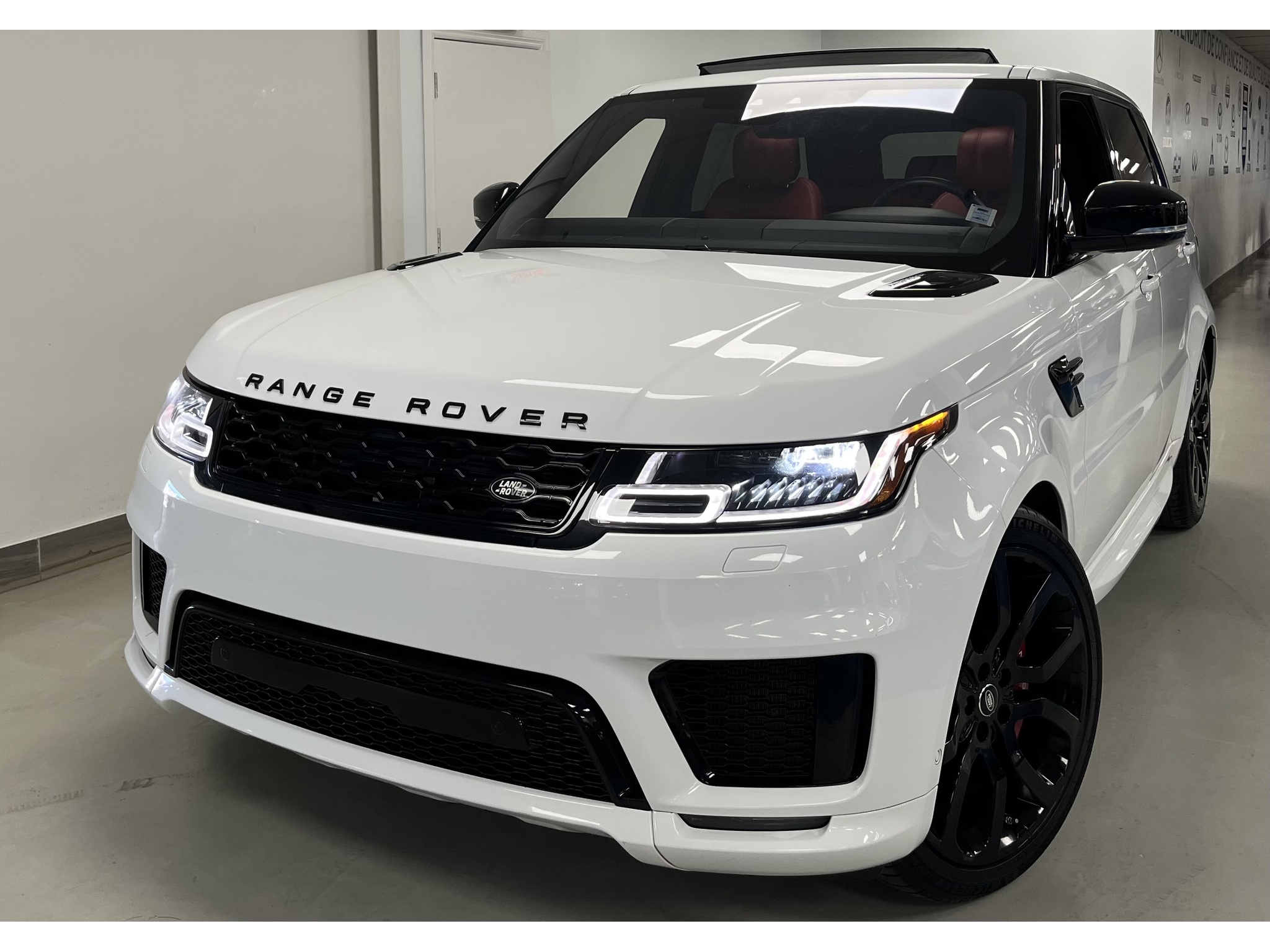 2020 Land Rover Range Rover Sport