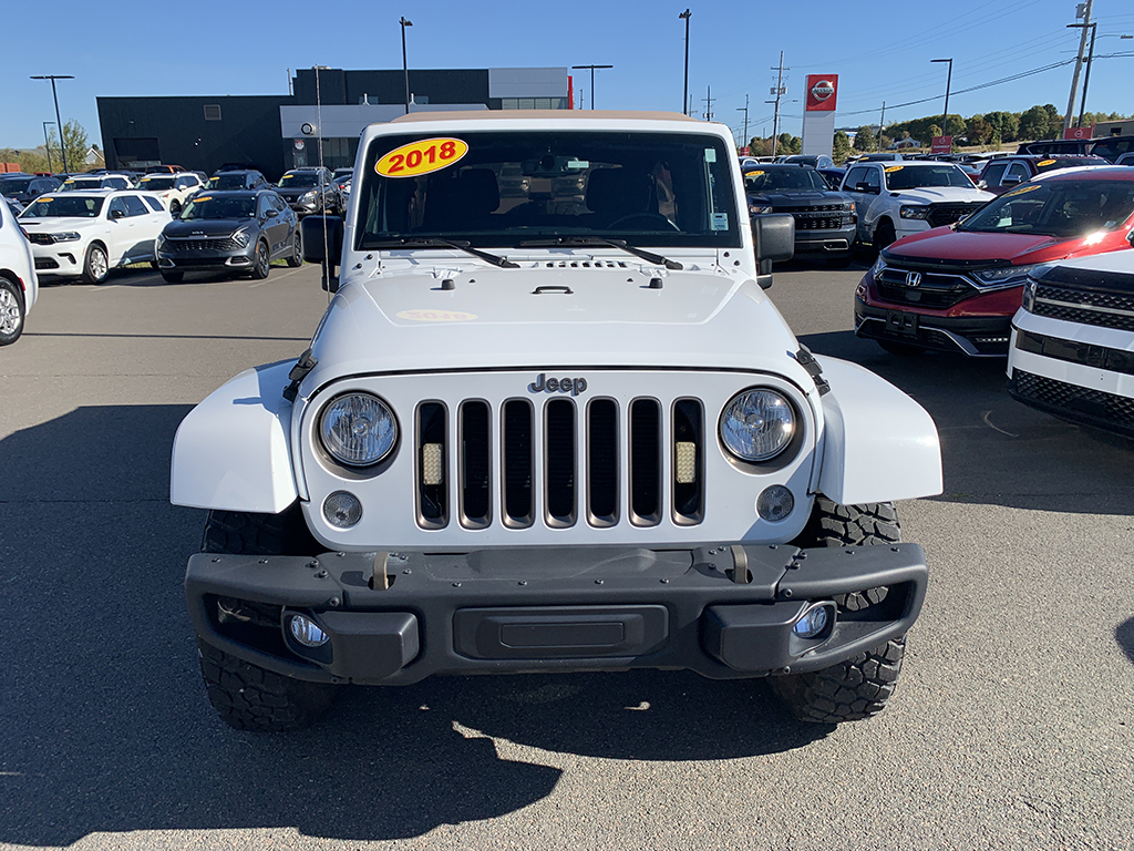 2018 Jeep Wrangler JK
