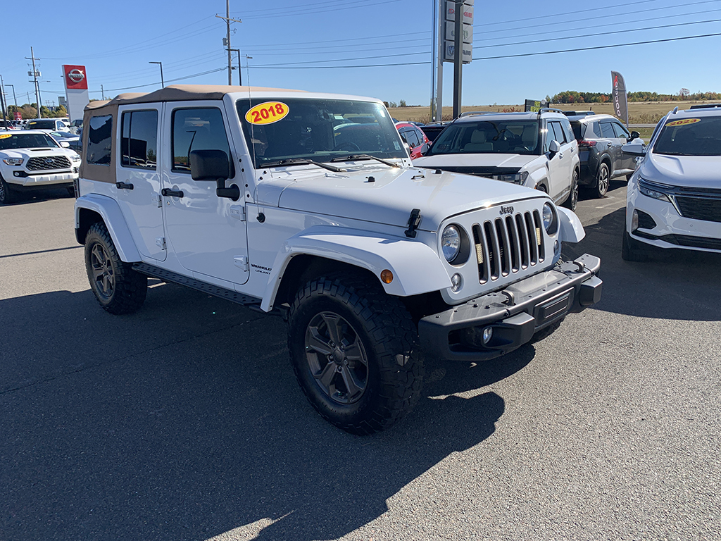 2018 Jeep Wrangler JK
